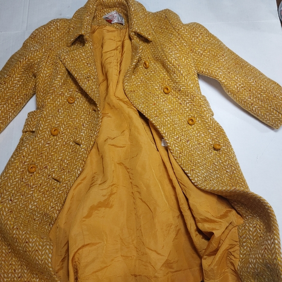 Rare Peck & Peck sz Small Vintage Coat - Picture 8 of 16